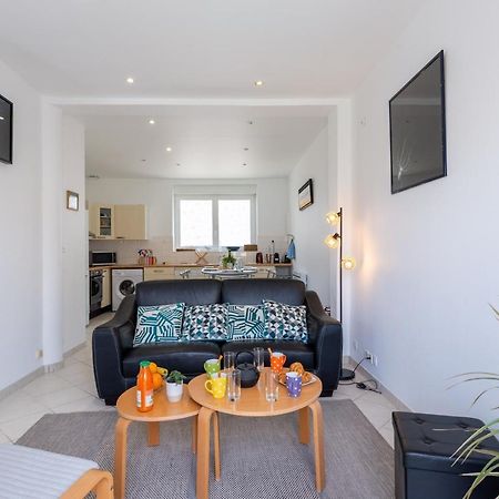 Les Bleuets - Duplex Avec Vue Mer Pleneuf-Val-Andre Exterior foto