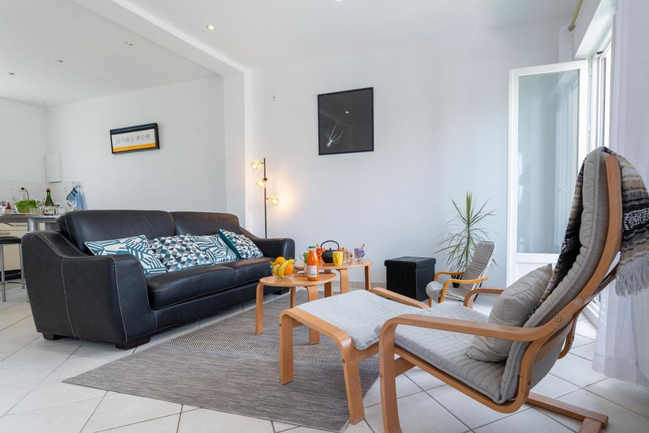 Les Bleuets - Duplex Avec Vue Mer Pleneuf-Val-Andre Exterior foto
