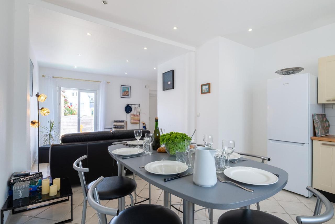 Les Bleuets - Duplex Avec Vue Mer Pleneuf-Val-Andre Exterior foto