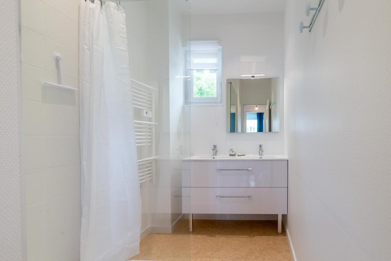 Les Bleuets - Duplex Avec Vue Mer Pleneuf-Val-Andre Exterior foto