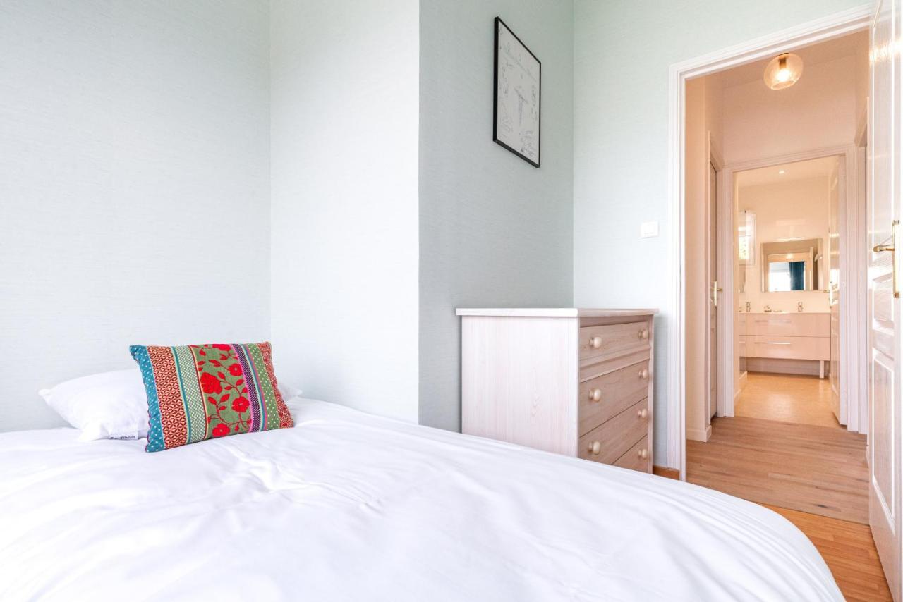 Les Bleuets - Duplex Avec Vue Mer Pleneuf-Val-Andre Exterior foto