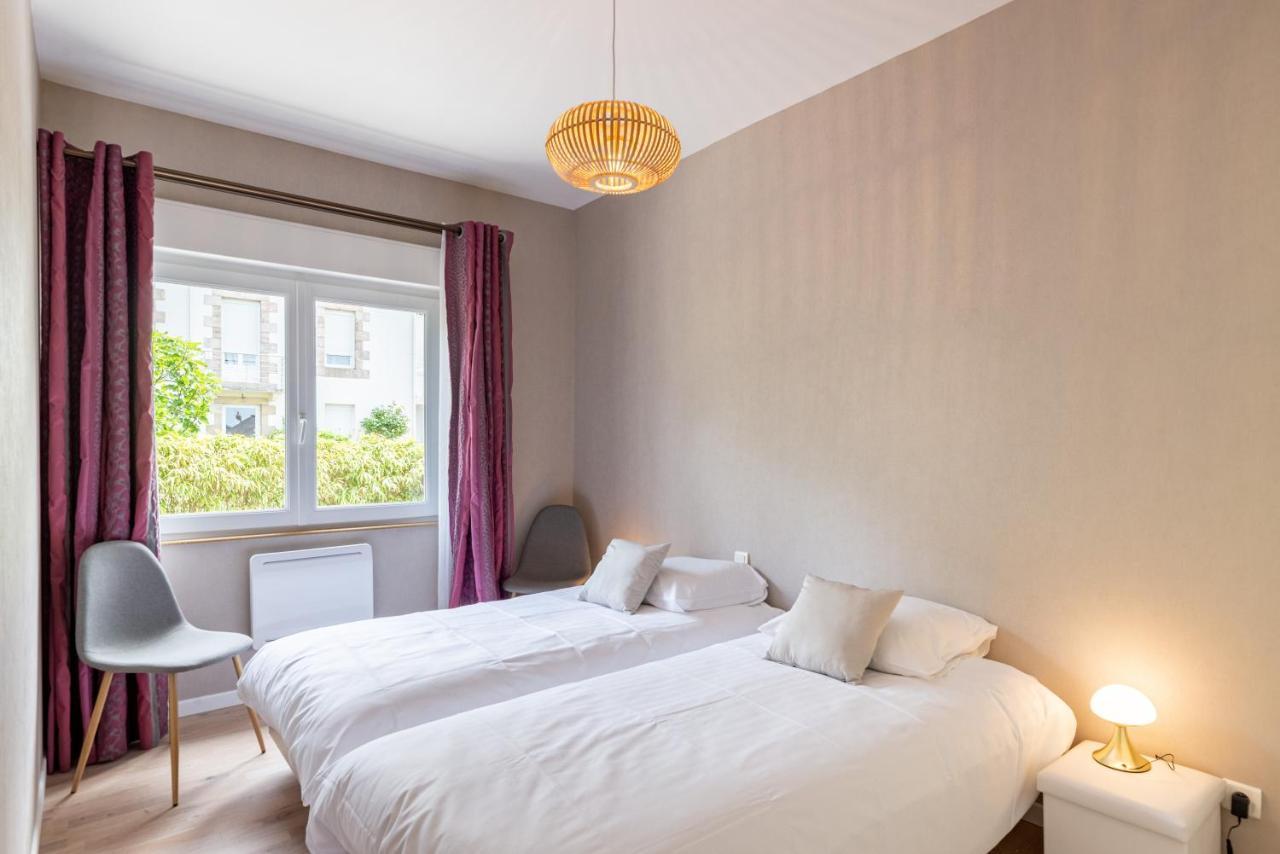 Les Bleuets - Duplex Avec Vue Mer Pleneuf-Val-Andre Exterior foto